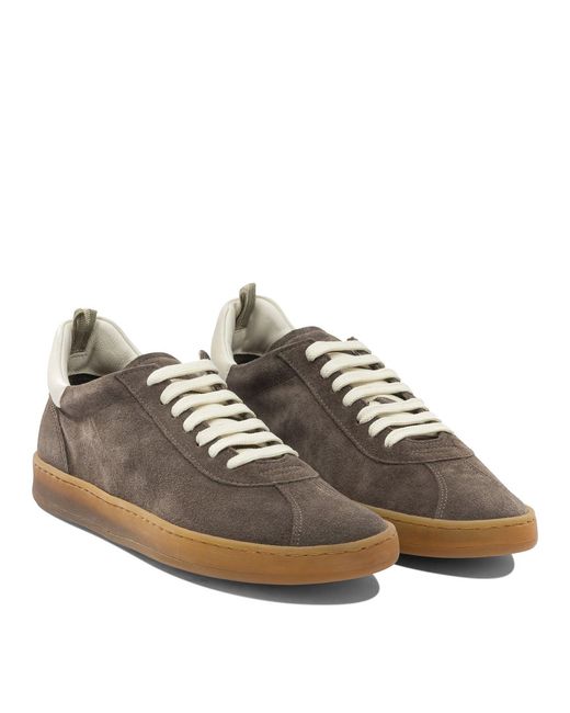 Officine Creative Brown Sneakers & Slip-On for men