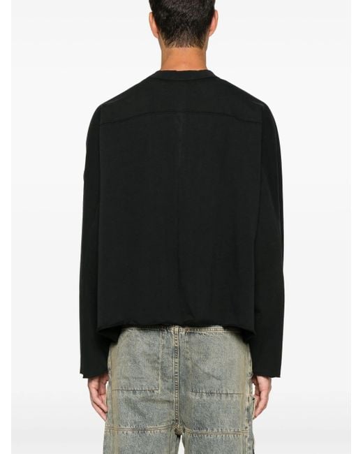 Entire studios Black Heavy Ls Tee Soot