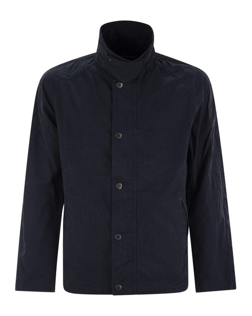 Barbour Tracker Casual Jacket in het Blue voor heren