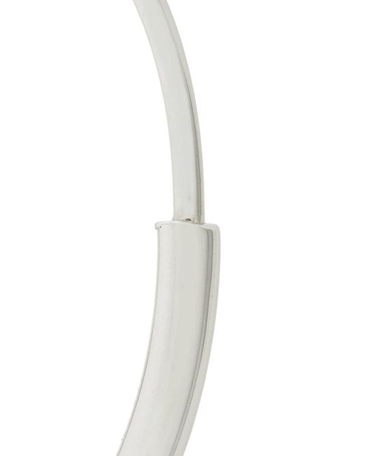 Maria Black White Delicate 22 Hoop