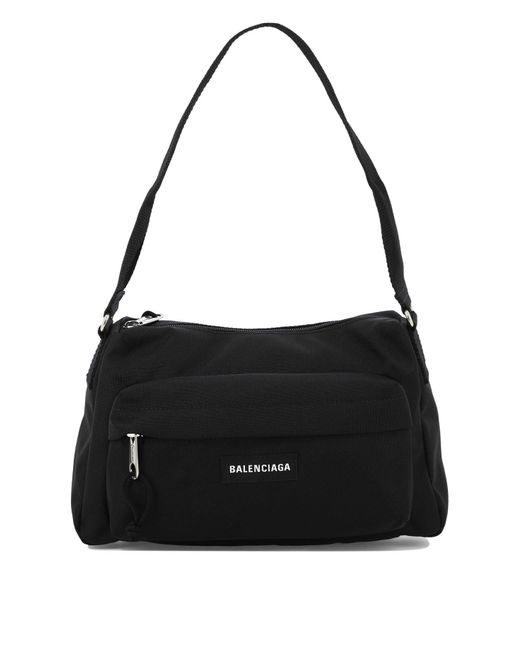 Balenciaga "Explorer" Crossbody -Tasche in Black für Herren