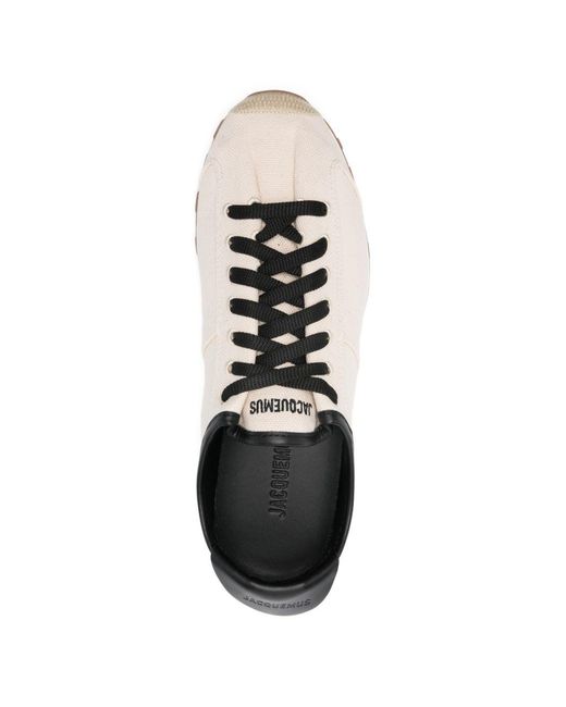 Jacquemus 'Opal' Sneakers in White für Herren