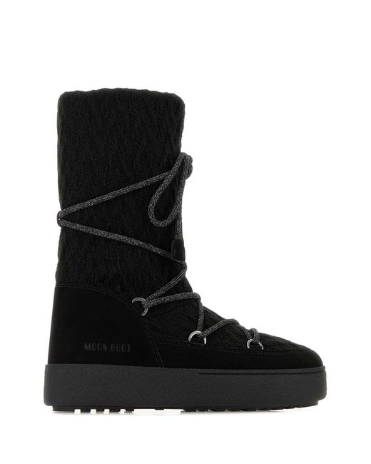 Moon Boot Black X Guest