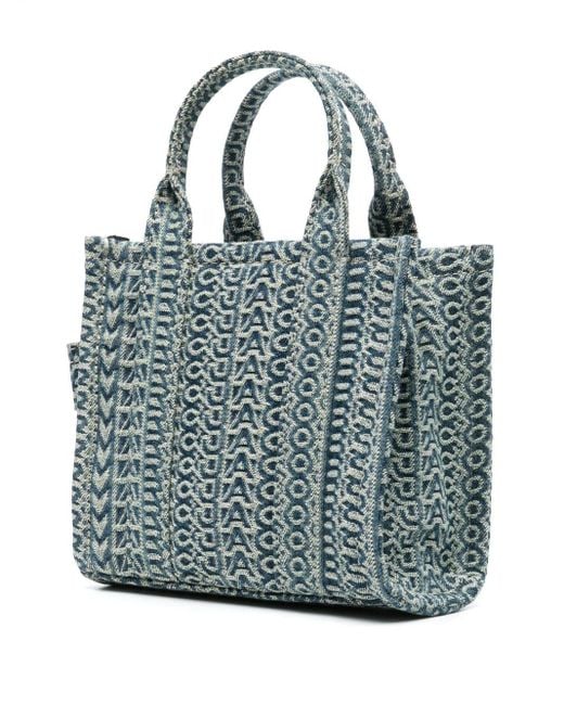 Marc Jacobs Blue The Micro Tote Bag