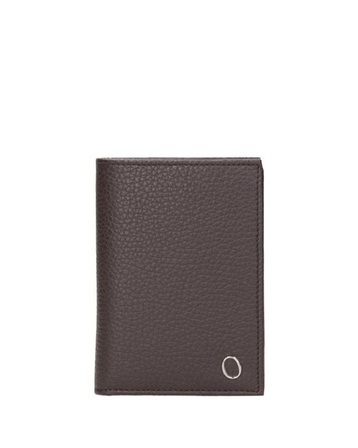 Orciani Gray Wallets for men