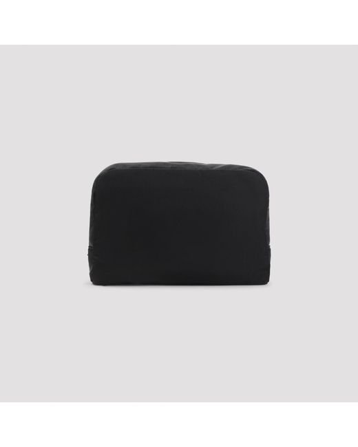 Re Nylon Pouch Prada de color Black