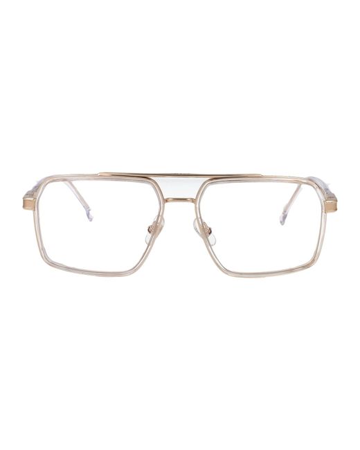 Carrera Multicolor Crystal Stainless Steel Glasses