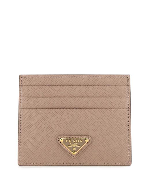 Prada Brown Small Leather Goods