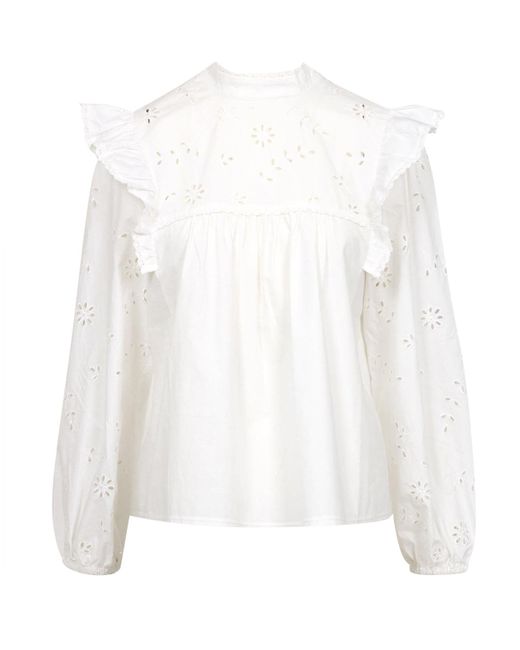 Weekend by Maxmara Shirts Wit in het White