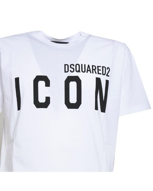 DSquared² Blue T Shirts And Polos