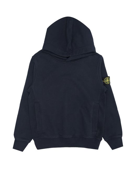 Stone Island Blue Sweaters