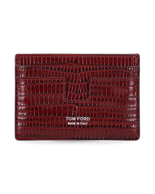 Tom Ford Red Geldbörsen