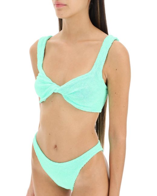 Hunza G Green . Juno Bikini Set