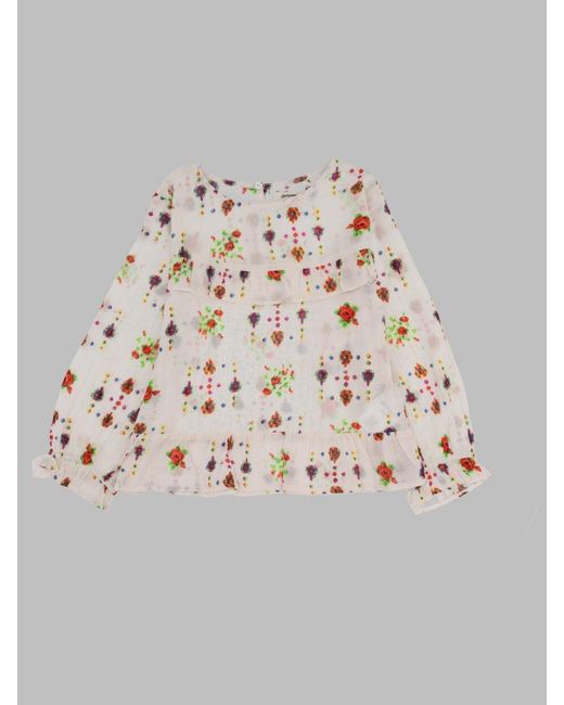 Bellerose Multicolor Patterned Ml Blouse
