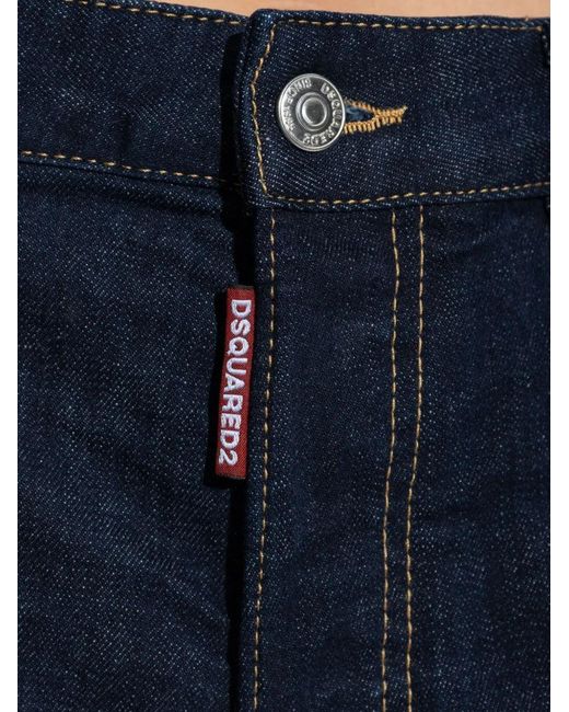 DSquared² Blue Pants 5 Pockets
