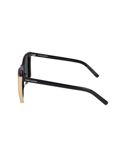 Saint Laurent Black Sunglasses Sl 539 Paloma /18/145 for men