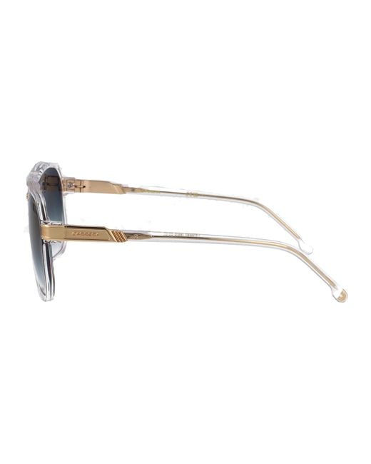 Carrera Blue Crystal Acetate Sunglasses for men