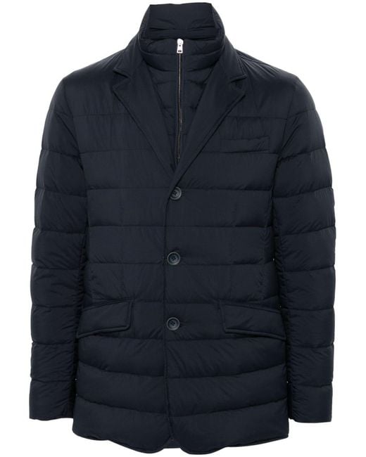 Herno Blue Coats for men
