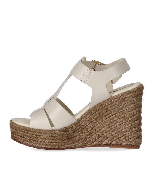 Paloma Barceló Metallic Alison Wedge Sandal