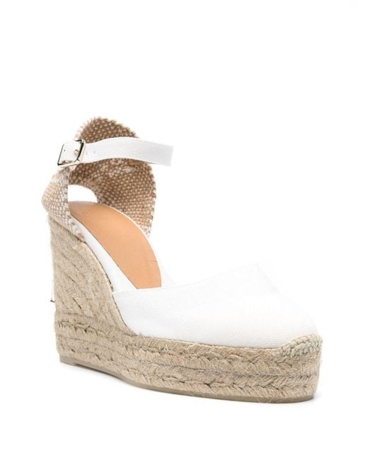 Castaner Natural Carol Espadrilles