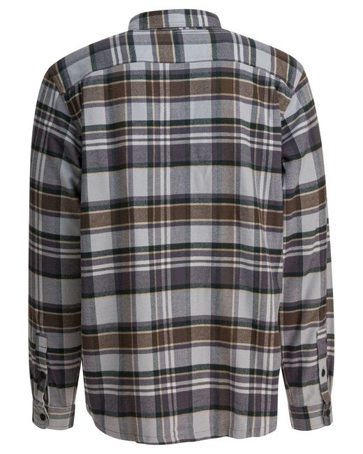 Patagonia Gray Organic Cotton Jacket