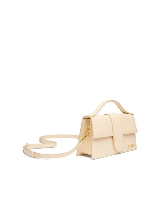 Jacquemus Natural Le Grand Bambino Bag