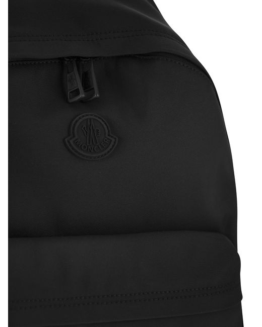 Moncler Black New Pierrick Backpack for men