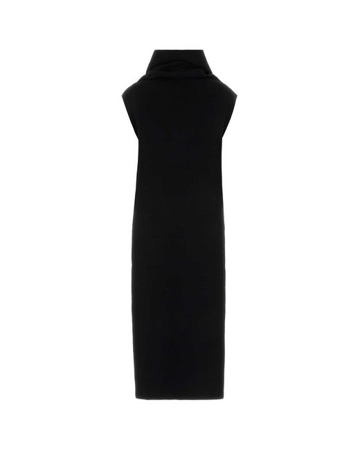 Alaïa Black Cashmere Blend Top