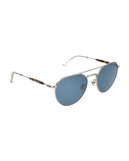 Police Blue Sunglasses Splf14 /19/140