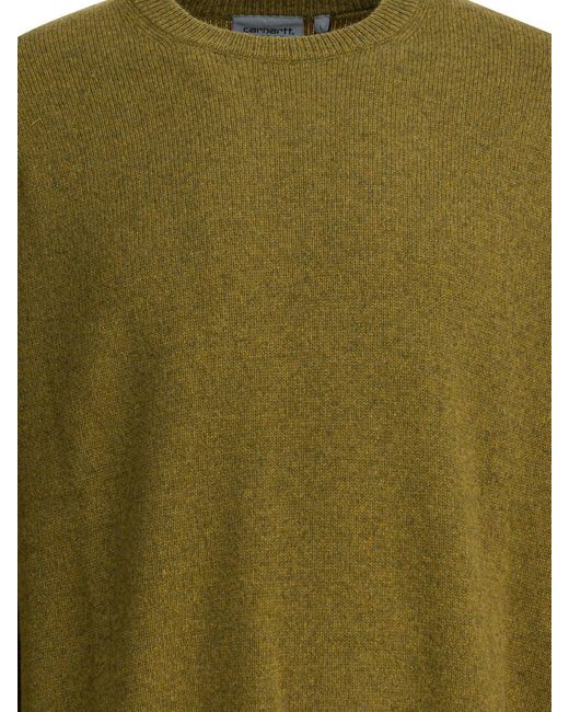 Carhartt Green Alten Knitwear for men
