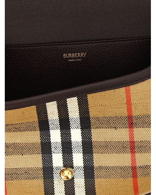 Burberry Black 'Highlands' Slip Bag