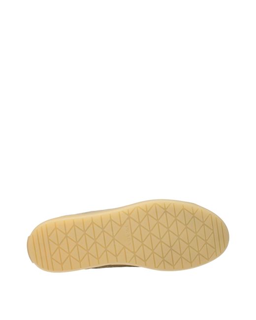 Prada Natural Sneakers Suede/Ecru for men