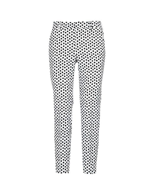 PT Torino White Trousers
