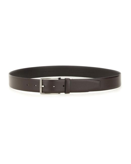 Boss Multicolor Belt With Buckle for men