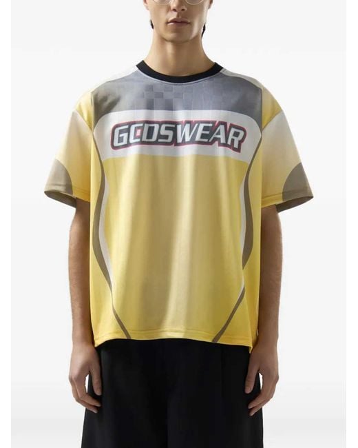 Gcds Natural X Betty Boop Soccer T Shirt