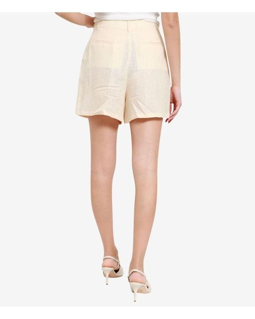 Semicouture Natural Shorts