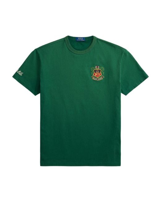 Polo Ralph Lauren Green T Shirt