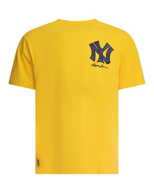 Polo Ralph Lauren Yellow T Shirts