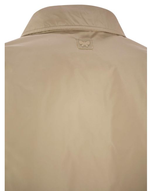 Weekend by Maxmara Natural Mimma Reversible Taffeta Jacket