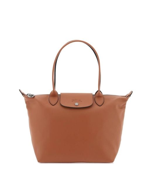 Le Piage Xtra M Tote Bag di Longchamp in Brown