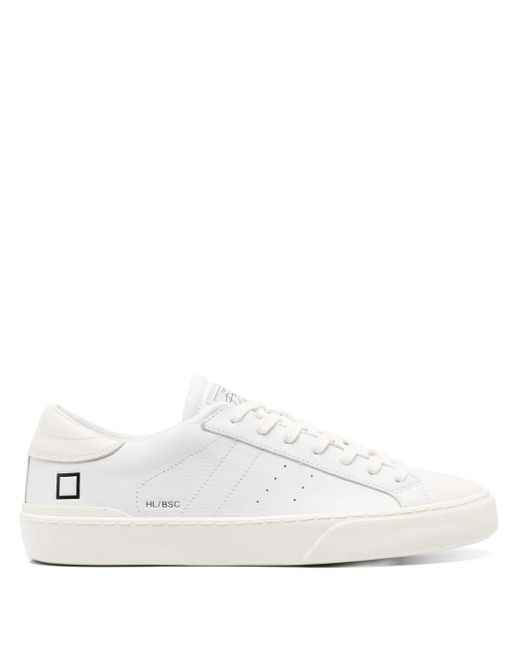 Date Datum. Hill Low Basic in het White voor heren