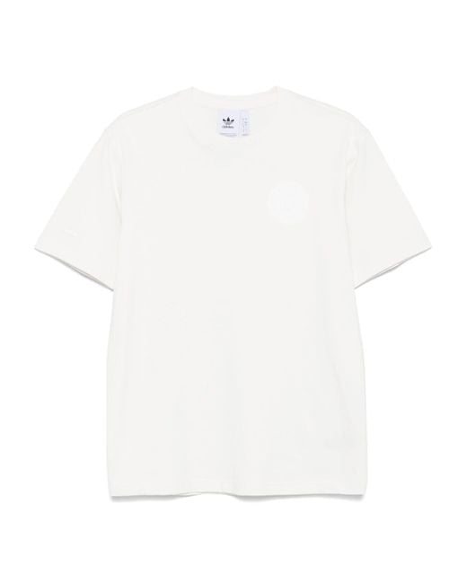 Adidas Originals White Dfb Tee