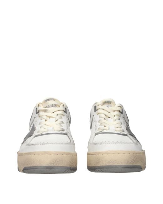 Golden Goose Deluxe Brand White Sneakers Forty Leather/Dirty