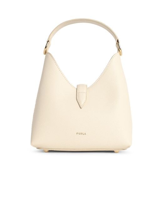 Furla Natural Lear 'Hobo Iride' Mini Bag