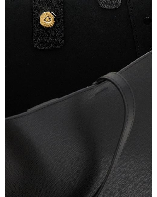 Balmain 'embleme' Boodschappentas in het Black
