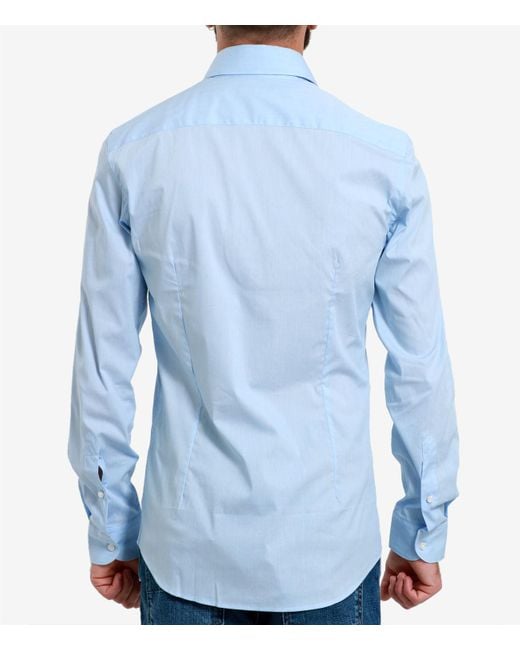 Fay Blue Shirts for men