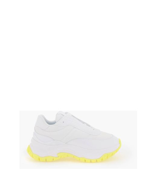 Sneakers The Lazy Runner di Marc Jacobs in White
