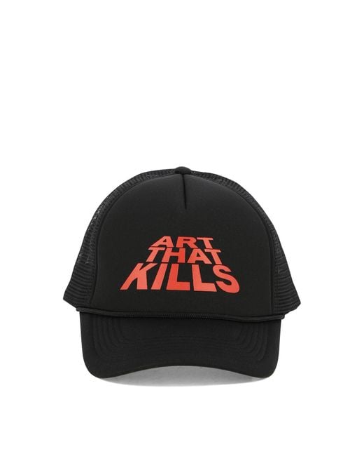 GALLERY DEPT. Black "Art That Kills" Cap for men