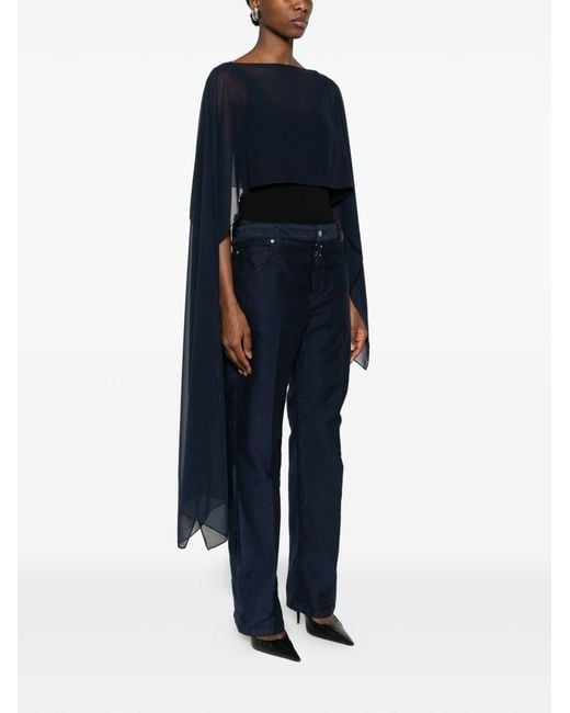 Gianluca Capannolo Blue Stole