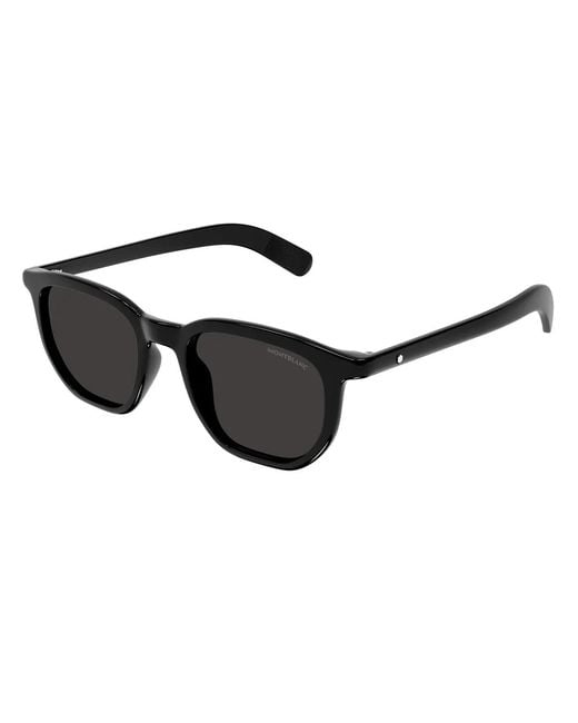Montblanc Black Mb0352 S Sunglasses